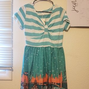 New York Skyline Dress